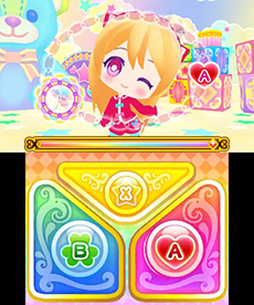 画像集#007のサムネイル/「まほコレ」が11月発売。アイドル志望の女の子「星川プラム」になり,歌とダンスで魔法の国を救おう