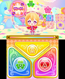 画像集#008のサムネイル/「まほコレ」が11月発売。アイドル志望の女の子「星川プラム」になり,歌とダンスで魔法の国を救おう