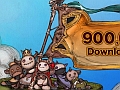 「TERRA BATTLE」90万ダウンロード達成。いくつかのゲーム内楽曲を期間限定で無料配信することが決定