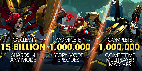 画像集 No.015のサムネイル画像 / Gearbox Softwareの新作FPS「バトルボーン」，PC/Xbox Oneでのオープンβテスが本日スタート。現在，対応する全3機種でOBTが実施中