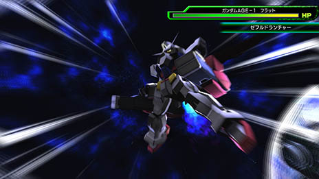 画像集#005のサムネイル/「スーパーヒーロージェネレーション」,発売日前日にアップデート「Ver.1.01」の配信を開始。2体のプレイアブルユニットの戦闘画面も公開