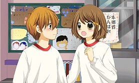 画像集#010のサムネイル/「ドーリィ♪カノン ドキドキ♪トキメキ♪ ヒミツの音楽活動スタートでぇ〜す!」プレイ動画が公開&「12歳。 〜ほんとのキモチ〜」ストーリーの一部が明らかに