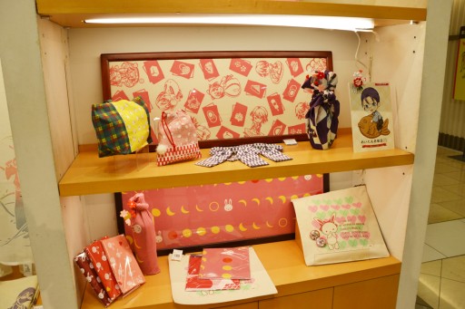 画像集 No.009のサムネイル画像 / 「明治東亰恋伽」と三越伊勢丹の“和”コラボ第3弾「めいたん呉服店 バレンタイン編」のレポートをお届け