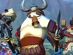 巨大なモンスターと共に戦う3人称視点のチーム対戦アクション「Gigantic」のオープンβ版が公開