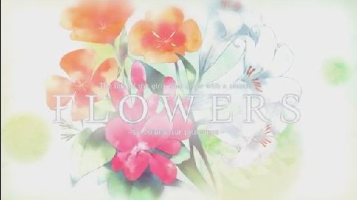 FLOWERSץץ˥󥰥ࡼӡ
