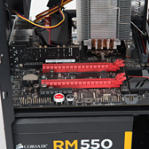#071Υͥ/PRٻ˥եžλߤޤGTX 980ɡSTRIX-GTX980-DC2OC-4GD5פȤäơĶŤʾPC򼫺Ƥߤ
