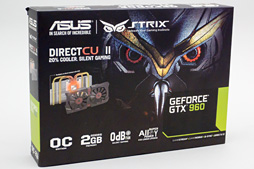 画像集 No.002のサムネイル画像 / HW短評:ASUS「STRIX-GTX960-DC2OC-2GD5」(2)
