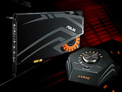 【PR】STRIXブランドから登場したサウンドカード3モデルを試す。最上位モデル「STRIX RAID DLX」の出力品質は競合を圧倒