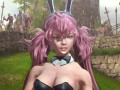 「お姉チャンバラZ2」,11月11日に配信されるDLC第2弾は,バニーガール衣装やテンガロンハットのほか,各キャラクターの新たな髪型がラインナップ