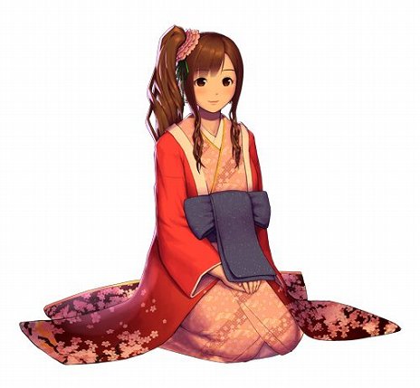 画像集#004のサムネイル/すべては女と金のため。日本一ソフトウェアの新作PS Vita用ソフト「大江戸BlackSmith」が11月27日に発売