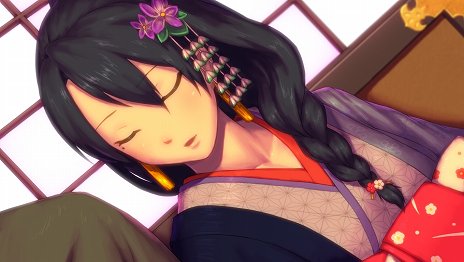 画像集#009のサムネイル/すべては女と金のため。日本一ソフトウェアの新作PS Vita用ソフト「大江戸BlackSmith」が11月27日に発売