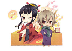 画像集#022のサムネイル/「大江戸BlackSmith」,3人の媛嬢が抱える影の内容が明らかに。ダンジョン攻略の相棒となる用心棒や,ADVパートで楽しめる遊びも紹介