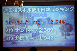 画像集 No.027のサムネイル画像 / 「天空のクラフトフリート」のサービス3周年記念イベントをレポート。ストーリーの新章追加やUIの改修など,さまざまな新情報が明らかに