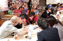 画像集 No.037のサムネイル画像 / 「天空のクラフトフリート」のサービス3周年記念イベントをレポート。ストーリーの新章追加やUIの改修など,さまざまな新情報が明らかに