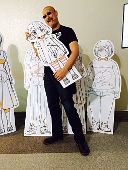 画像集 No.039のサムネイル画像 / マフィア梶田の二次元が来い!:第323回「40年の偉業に感謝するこち亀とMADOGATARI展」