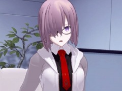 「Fate/Grand Order VR feat.マシュ・キリエライト」のプレイレポートをお届け。カルデアのマイルームで思わぬハプニングに遭遇