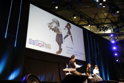 画像集 No.003のサムネイル画像 / 「Fate/Grand Order Arcade」の情報が明らかにされた「FGOゲストトーク」レポート。物理カードの写真も掲載