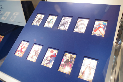 画像集 No.011のサムネイル画像 / 「Fate/Grand Order Arcade」の情報が明らかにされた「FGOゲストトーク」レポート。物理カードの写真も掲載