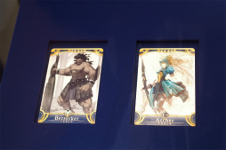 画像集 No.012のサムネイル画像 / 「Fate/Grand Order Arcade」の情報が明らかにされた「FGOゲストトーク」レポート。物理カードの写真も掲載