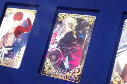画像集 No.013のサムネイル画像 / 「Fate/Grand Order Arcade」の情報が明らかにされた「FGOゲストトーク」レポート。物理カードの写真も掲載