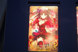 画像集 No.014のサムネイル画像 / 「Fate/Grand Order Arcade」の情報が明らかにされた「FGOゲストトーク」レポート。物理カードの写真も掲載