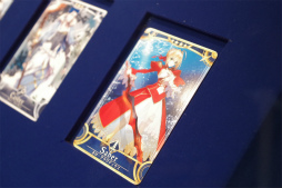 画像集 No.015のサムネイル画像 / 「Fate/Grand Order Arcade」の情報が明らかにされた「FGOゲストトーク」レポート。物理カードの写真も掲載