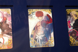 画像集 No.017のサムネイル画像 / 「Fate/Grand Order Arcade」の情報が明らかにされた「FGOゲストトーク」レポート。物理カードの写真も掲載