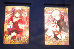 画像集 No.018のサムネイル画像 / 「Fate/Grand Order Arcade」の情報が明らかにされた「FGOゲストトーク」レポート。物理カードの写真も掲載