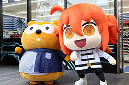 画像集 No.023のサムネイル画像 / 特異店Lが秋葉原に出現! 「Fate/Grand Order」ローソンコラボ店舗をフォトレポート。マシュの「先輩」が聞けるのはここだけ