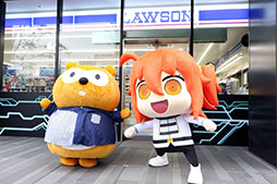 画像集 No.024のサムネイル画像 / 特異店Lが秋葉原に出現! 「Fate/Grand Order」ローソンコラボ店舗をフォトレポート。マシュの「先輩」が聞けるのはここだけ