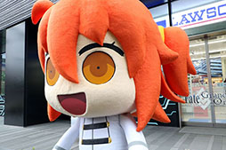 画像集 No.027のサムネイル画像 / 特異店Lが秋葉原に出現! 「Fate/Grand Order」ローソンコラボ店舗をフォトレポート。マシュの「先輩」が聞けるのはここだけ