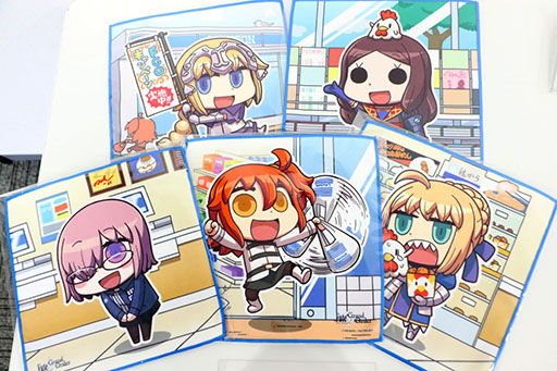 画像集 No.037のサムネイル画像 / 特異店Lが秋葉原に出現! 「Fate/Grand Order」ローソンコラボ店舗をフォトレポート。マシュの「先輩」が聞けるのはここだけ