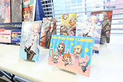 画像集 No.039のサムネイル画像 / 特異店Lが秋葉原に出現! 「Fate/Grand Order」ローソンコラボ店舗をフォトレポート。マシュの「先輩」が聞けるのはここだけ