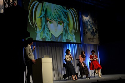 画像集 No.003のサムネイル画像 / 「Fate/Grand Order ゲストトークステージ in 秋葉原祭り2017」をレポート。「エレシュキガル」実装告知に会場が沸く