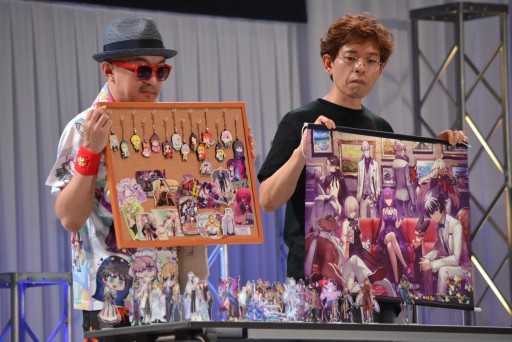 画像集#013のサムネイル/プロトマーリンの参戦などが発表された「FGO」スタッフトークまとめ。曲亭馬琴や実物大アロンダイトの制作エピソードも