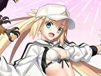 「FGO」水着イベント最新情報。今年の水着サーヴァントからアルトリア・キャスター,クロエ・フォン・アインツベルン,鈴鹿御前を先行公開