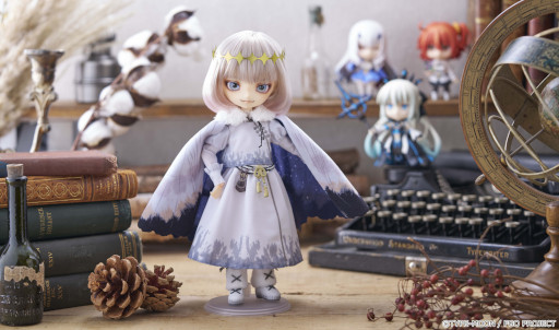 画像集 No.013のサムネイル画像 / 「FGO」に登場する「プリテンダー/オベロン」を再現したドールの予約受付がスタート。キャラクター原案者・羽海野チカ氏が完全監修
