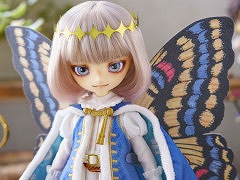 「FGO」に登場する「プリテンダー/オベロン」を再現したドールの予約受付がスタート。キャラクター原案者・羽海野チカ氏が完全監修