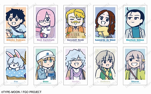画像集 No.003のサムネイル画像 / 「FGO 藤丸立香はわからない」のPOP UP STORE,4月12日に東京・池袋ロフトで期間限定オープン。お花見をコンセプトにした商品が登場