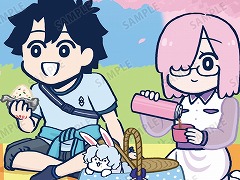 「FGO 藤丸立香はわからない」のPOP UP STORE,4月12日に東京・池袋ロフトで期間限定オープン。お花見をコンセプトにした商品が登場