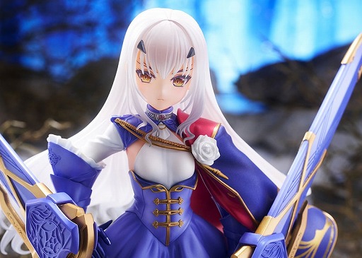 画像集 No.002のサムネイル画像 / 「FGO」メリュジーヌ(妖精騎士ランスロット)の第二再臨を立体化。1/7スケール完成品フィギュアを2025年3月にリリース