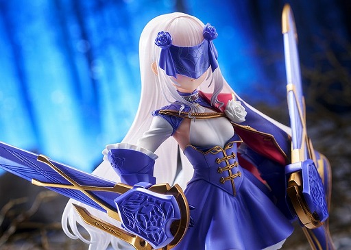 画像集 No.003のサムネイル画像 / 「FGO」メリュジーヌ(妖精騎士ランスロット)の第二再臨を立体化。1/7スケール完成品フィギュアを2025年3月にリリース