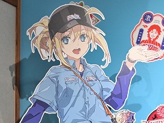 ポップアップショップ「FGO MART」内覧会レポート。マーリンと謎のヒロインXに加え,トラロック,ハベトロット,マンドリカルドが店員に