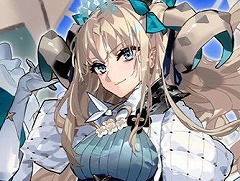 「FGO」9周年記念サーヴァント「★5(SSR)スペース・エレシュキガル」参戦。有償石限定のデスティニーオーダー召喚も実施中