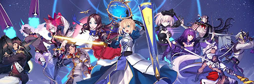 画像集 No.001のサムネイル画像 / 「Fate/Grand Order」，2015年から現在まで継続して国内TOP10の収益をキープ。月間の平均アクティブは100万人以上で，継続率も高水準