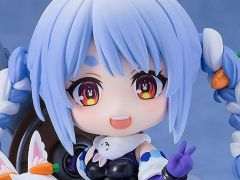 「FGO」と兎田ぺこらさんがコラボ。フィギュア「ねんどろいど 兎田ぺこら(マシュ・キリエライト コラボver.)」,2025年8月に発売