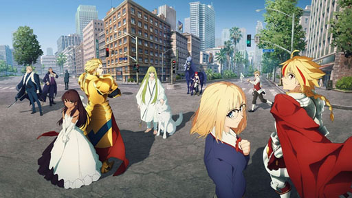 画像ギャラリー No.003のサムネイル画像 / 「Fate/strange Fake」とジョイフルのコラボ，2月3日より開催決定。「アーチャー」「ランサー」のポストカードなどが手に入るチャンス