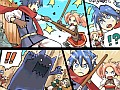 2014年秋配信予定のスマホ向け“巨神攻め攻めマンガRPG”「千年の巨神」とはどんなゲームなのか。メディア向け先行体験会で実機デモを体験したレポートを掲載