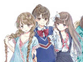 「スクールファンファーレ」,岸田メル氏デザインのキャラをもらえる事前登録受付がスタート。2月下旬に実施予定のAndroid版βテスターも募集