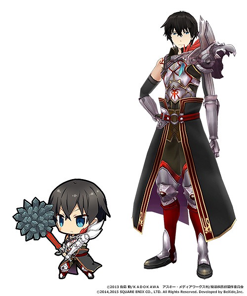 画像集 No.012のサムネイル画像 / 「魔法科高校の劣等生 LOST ZERO」と「乖離性ミリオンアーサー」がコラボを実施